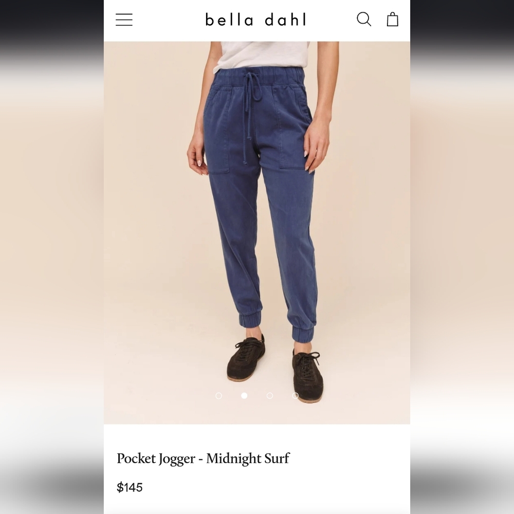 Bella Dahl The Pocket Jogger
